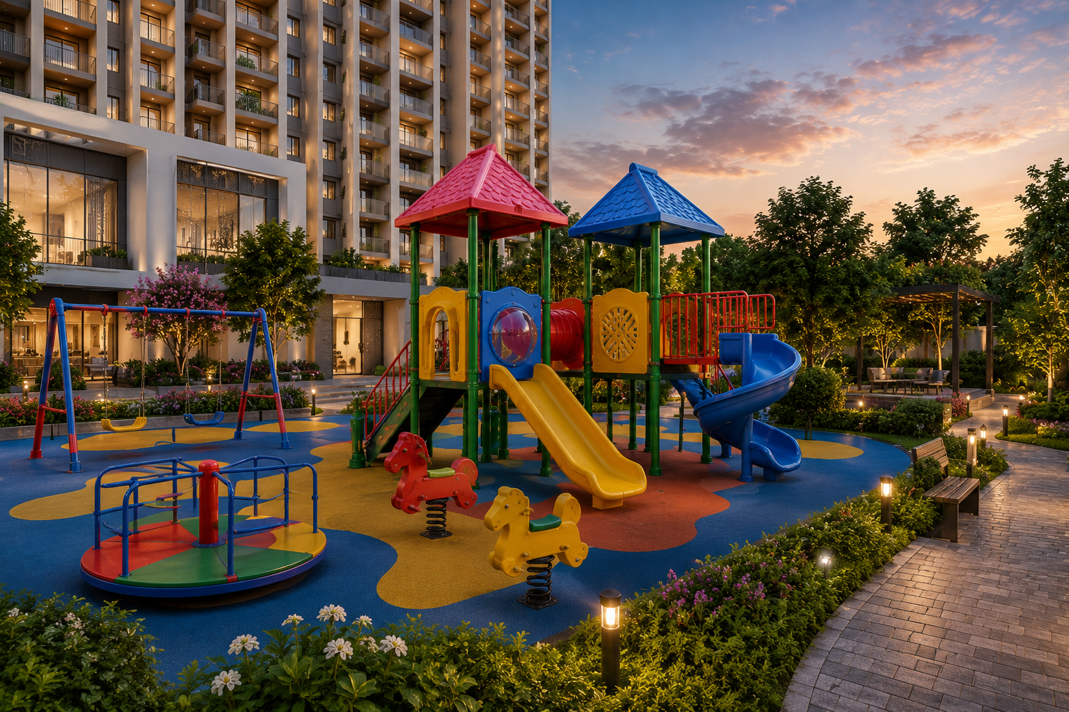 Ekansh Buildcon Rivera Project | Premium 2 & 3 BHK Homes in Moshi Dudulgaon