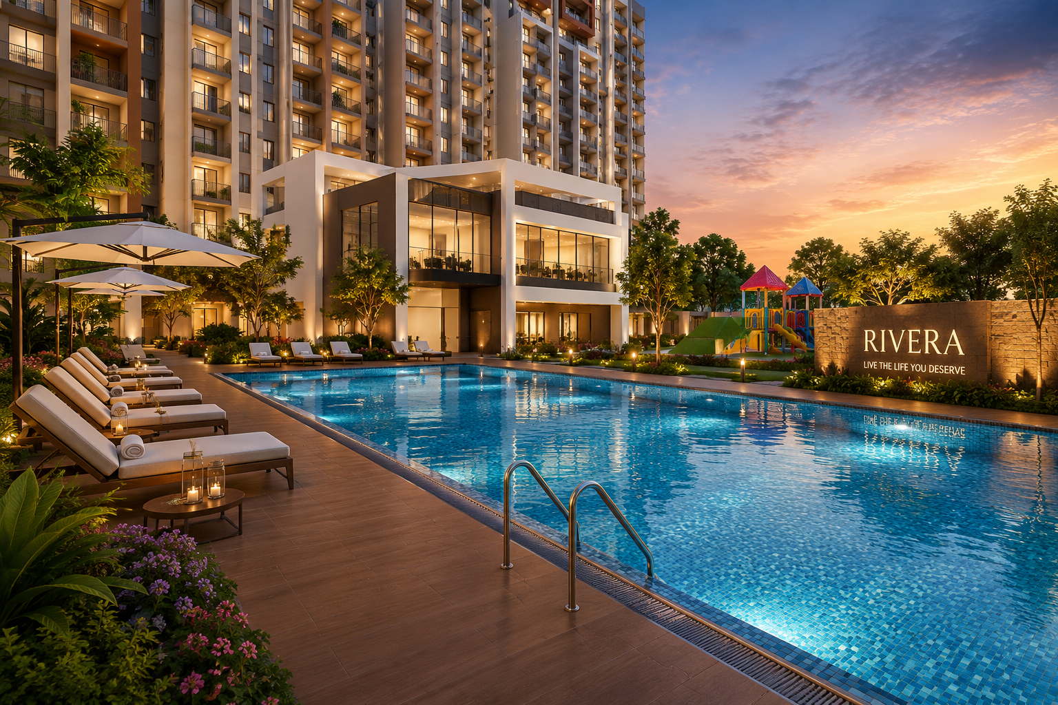 Ekansh Buildcon Rivera Project | Premium 2 & 3 BHK Homes in Moshi Dudulgaon